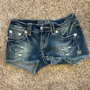 Women’s Miss Me Buckle M series Shorts